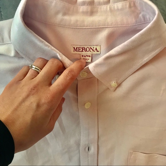 Men’s Dress Collard Shirt - Picture 2 of 4